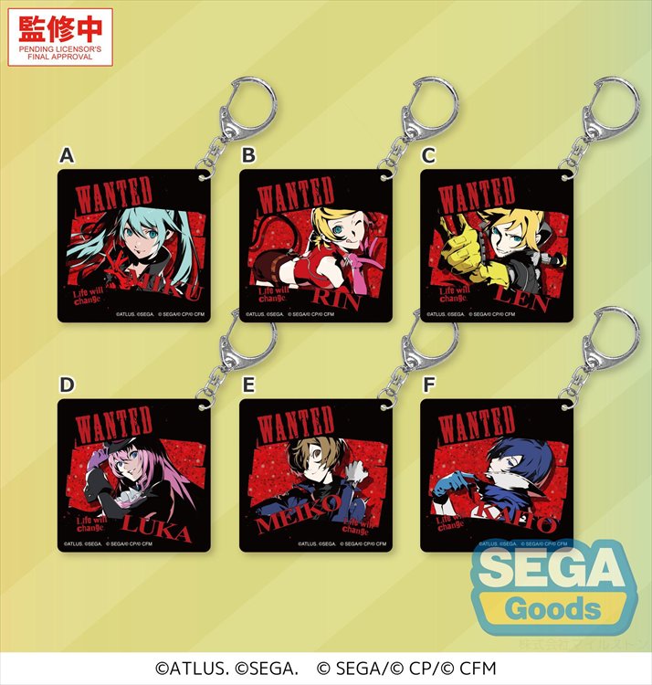 Project SEKAI x Persona - Acrylic Keychain
