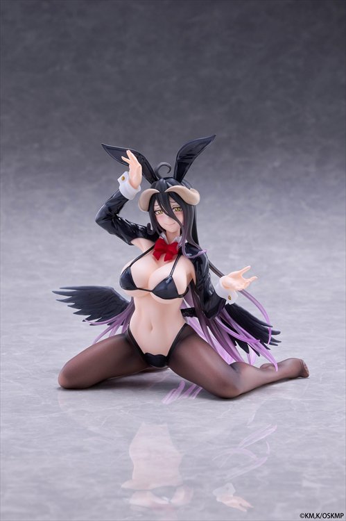 Overlord - Albedo Reverse Bunny Suit Ver. MOFLOCK Figure