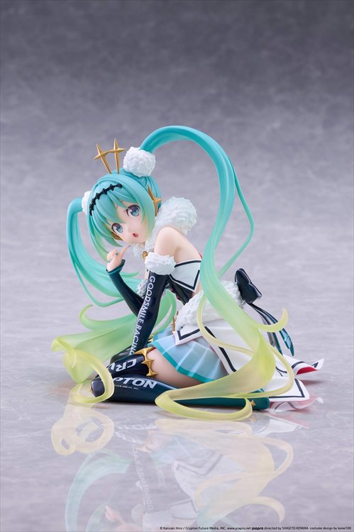 Vocaloid - Taito Kuji Racing Miku 2018 Ver. Round 8 Figure