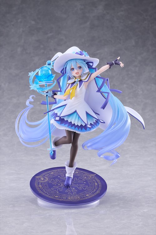 Vocaloid - Snow Miku Snow Miku All Stars 2014 Ver. AMP Figure