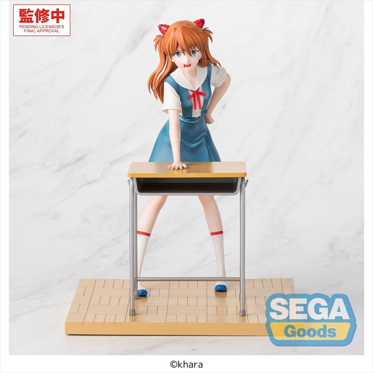 Evangelion - Asuka Shikinami Langley Uniform Ver. XStellar Figure