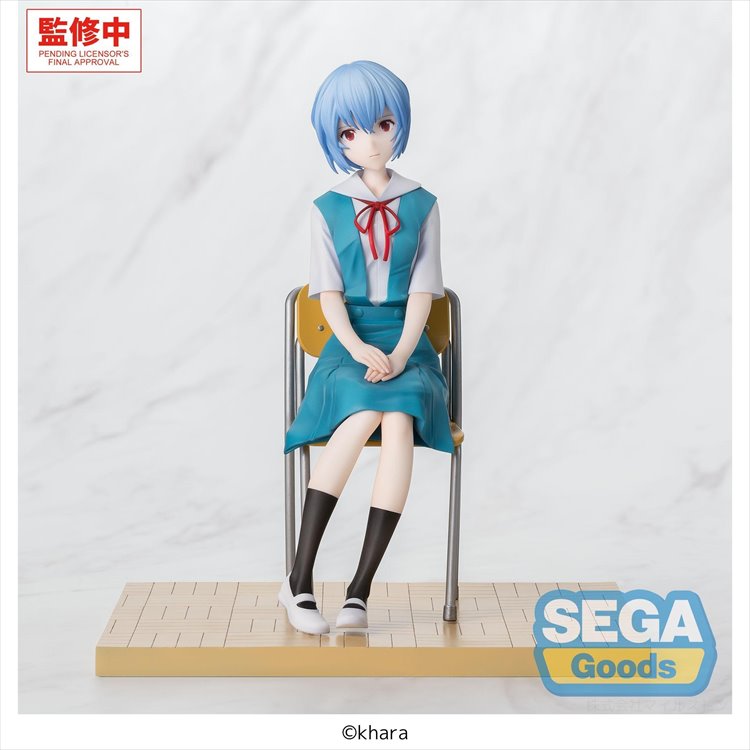 Evangelion - Rei Ayanami Uniform Ver. XStellar Figure