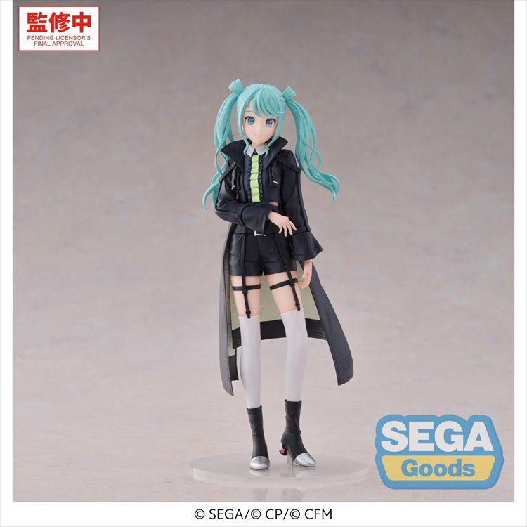 Vocaloid - Brand New World Street SEKAI Hatsune Miku XStellar Figure