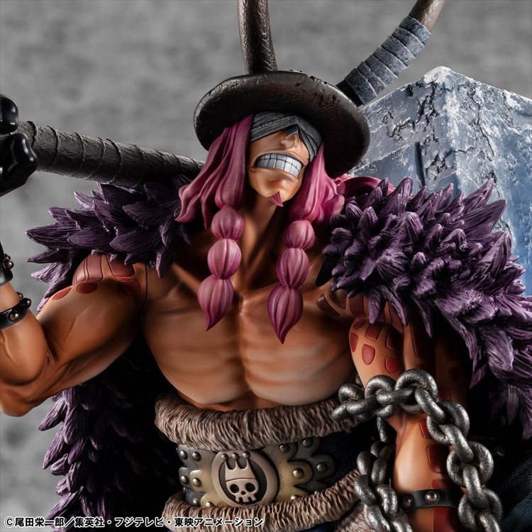One Piece - 1/8 Loki Portrait.Of.Pirates ELB-MAXIMUM Figure