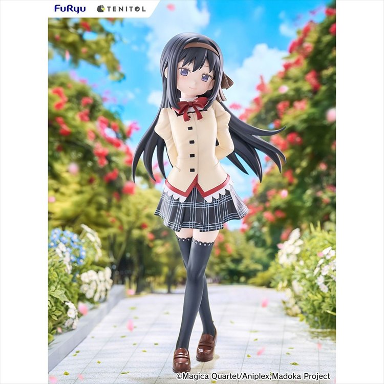 Puella Magi Madoka Magica - Homura Akemi TENITOL TALL Figure