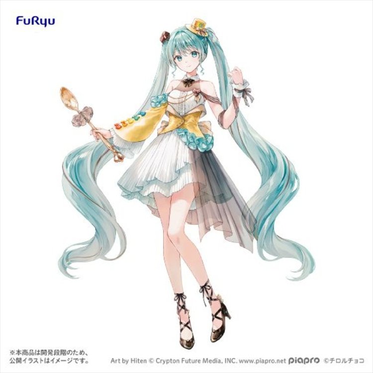Vocaloid - Hatsune Miku x Tirol Choco Collaboration Coffee Nougat Another Color Ver. Figure