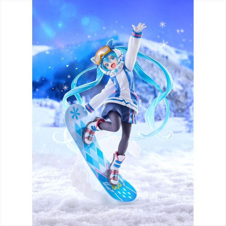 Vocaloid - Snow Miku All Stars 2016 Ver. AMP Figure