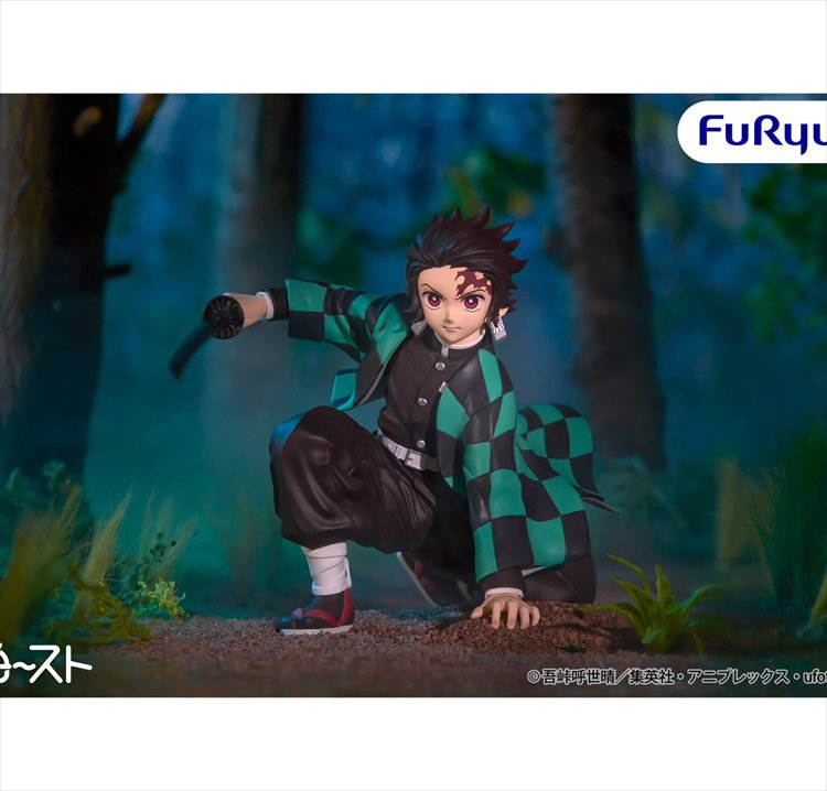 Demon Slayer - Tanjiro Noodle Stopper Figure