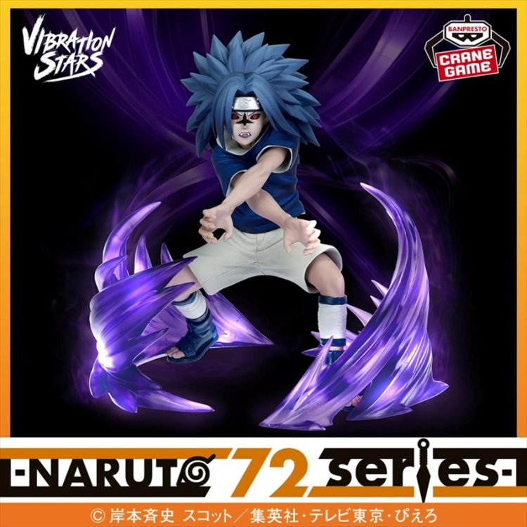 Naruto 72 - Sasuke Vibration Stars Figure