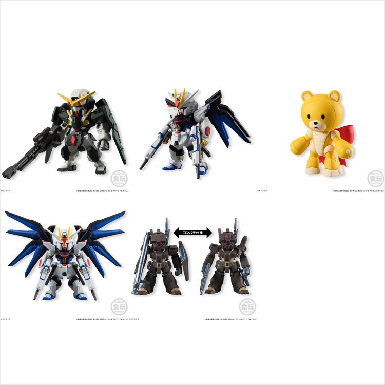 Gundam - FW Gundam 4 Converge SINGLE BLIND BOX