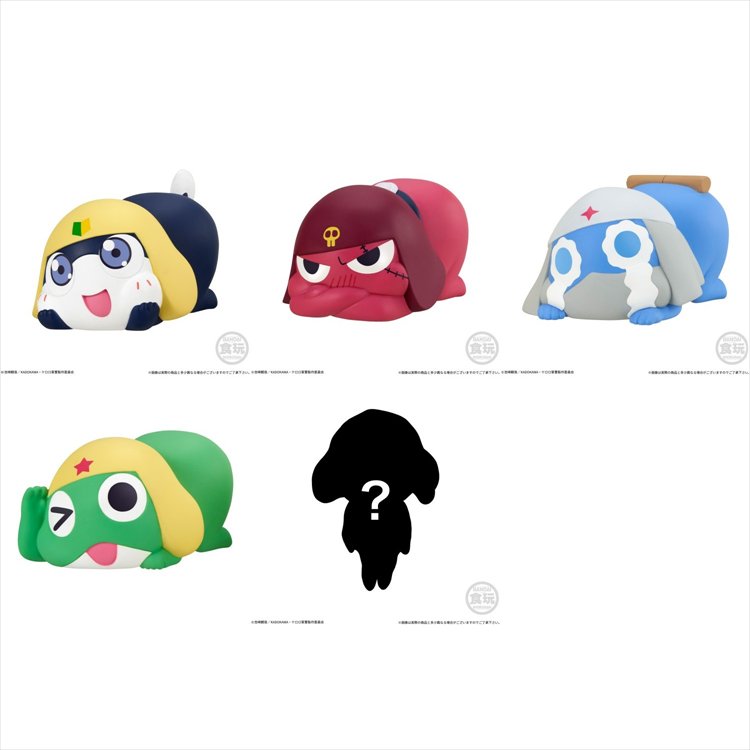 Keroro - Mocchiri Kororin SINGLE BLIND BOX