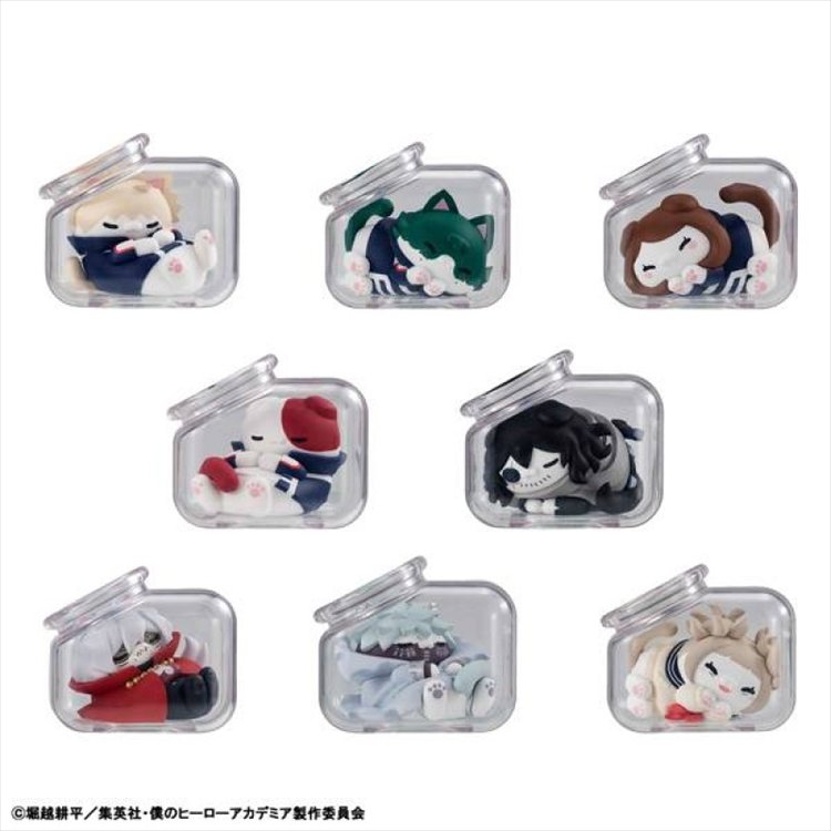 My Hero Academia - Good Night Heroaca Cats SINGLE BLIND BOX