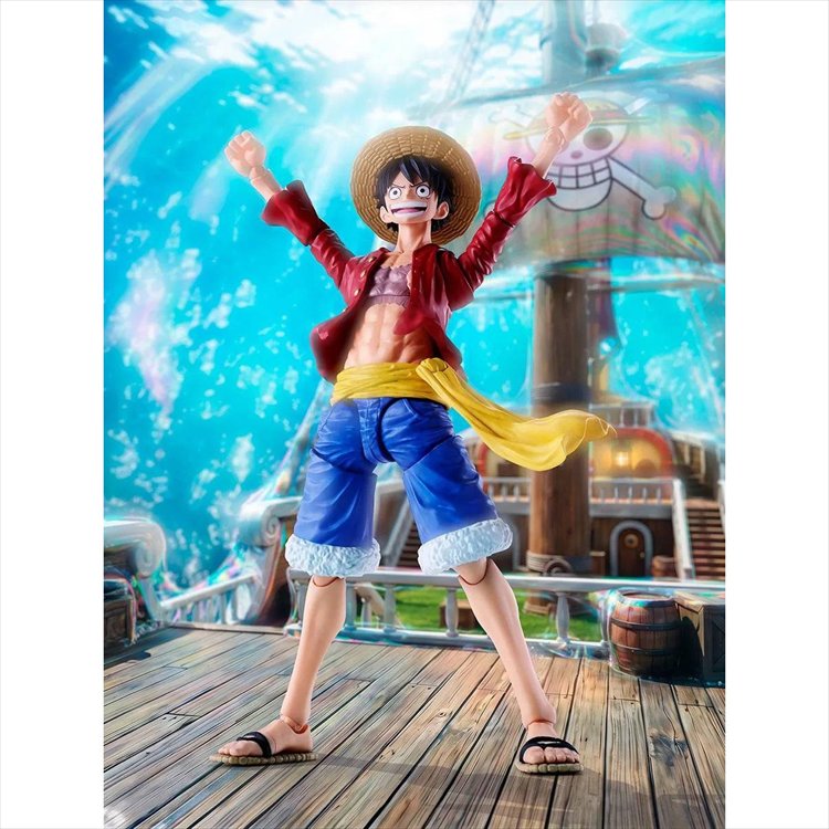 One Piece - Monkey.D.Luffy Two Years Later S.H.Figuarts Figure