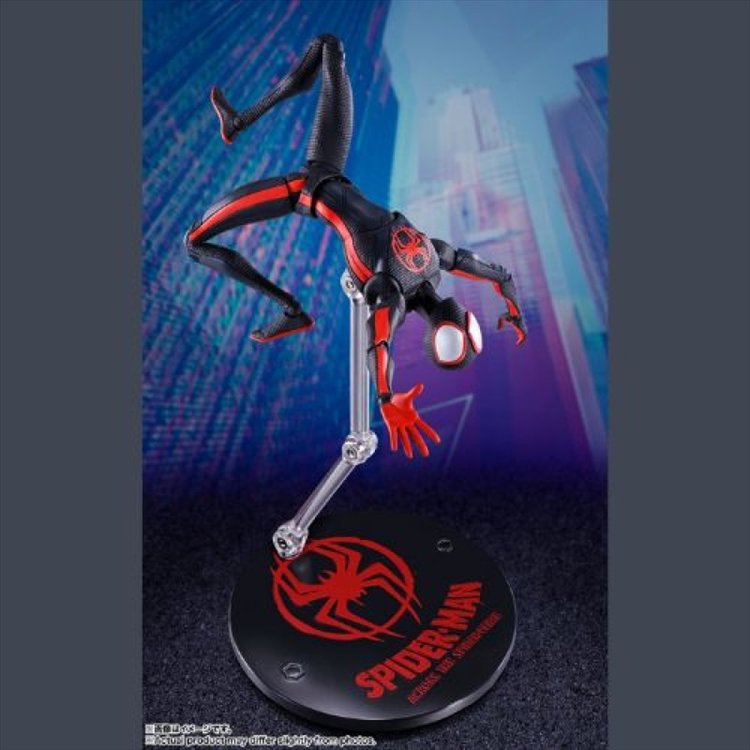 Spider-Man - Spider-Man Miles Morales S.H.Figuarts Figure