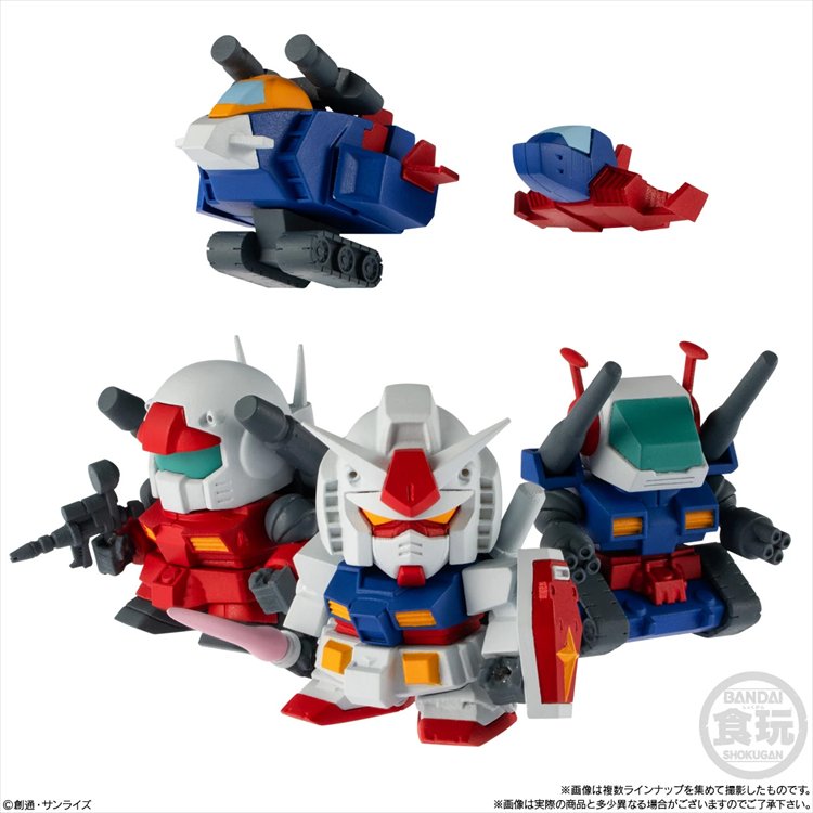 Gundam - Shokugan Box Collection SINGLE BLIND BOX
