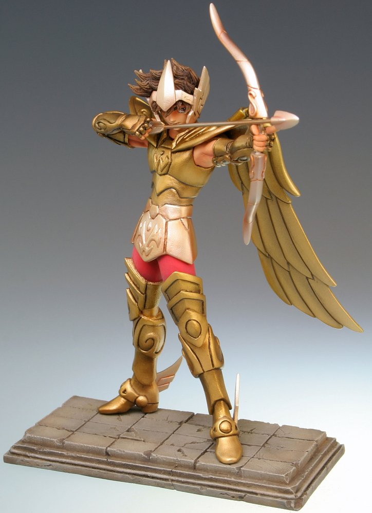 Saint Seiya - Golden Sign of Zodiac Sagittarius Aiolo PVC Figure