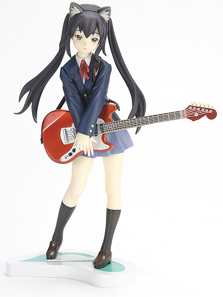 K-On - 1/7 Azusa Nakano Volks Ver PVC Figure Limited - Click Image to Close