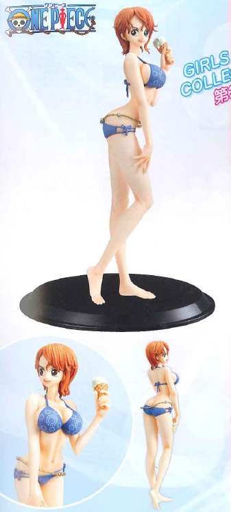 One Piece - DX Girls Snap Collection Vol. 2 Nami - Click Image to Close
