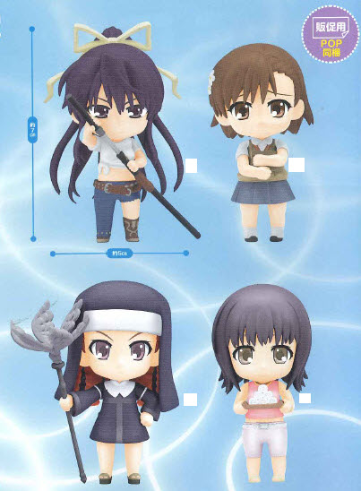 To Aru Majutsu no Index - To Aru Majutsu no Index Vol 3 Petit Nendoroid - Single Figure - Click Image to Close