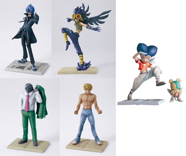 Bakuman - Diorama Collection 1 Trading Figure Box