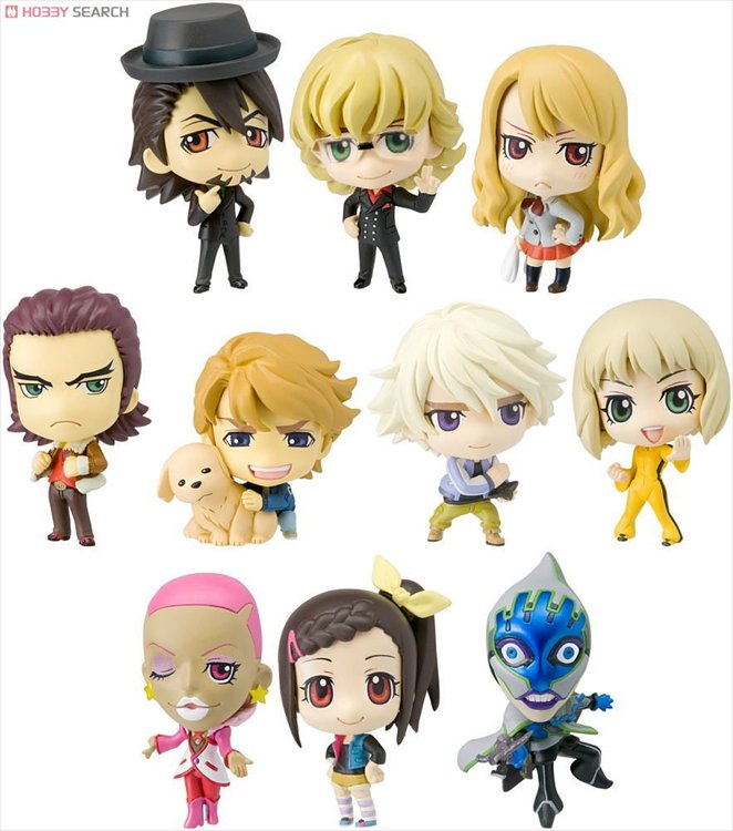 Tiger and Bunny - Deformeister Petit Off Shot Edition Trading Figure Box