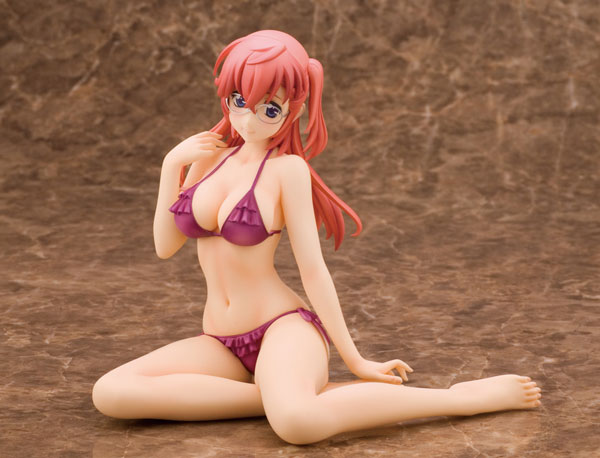 Ano Natsu de Matteru - 1/7 Ichiki Takatsuki Swimsuit Ver PVC Figure - Click Image to Close