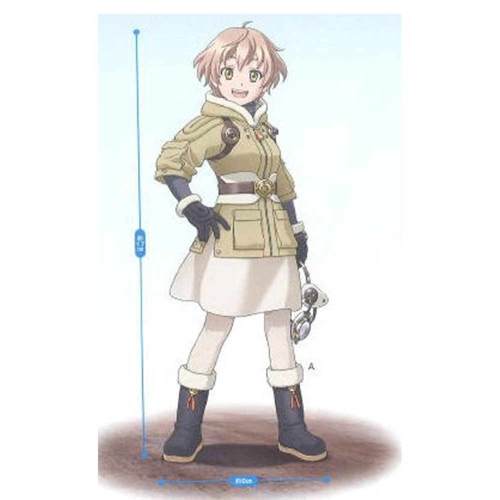 Last Exile Fam The Silver Wing - Fam HG Sega Prize Figure - Click Image to Close