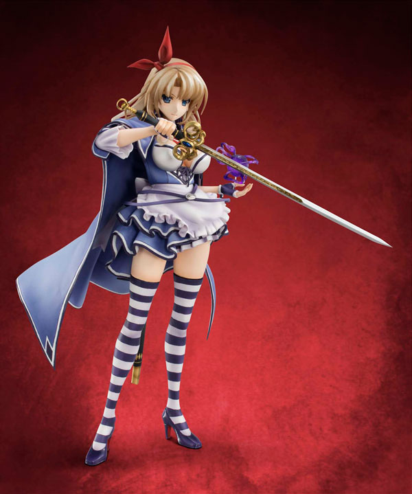 Queens Blade Grimoire - 1/8 Alicia User of the Darkness in Wonderland Excellent Model Core PVC Figure