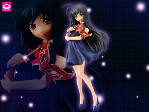 Accel World - Kuroyukihime Incognito Masquerade Avatar PM Figure