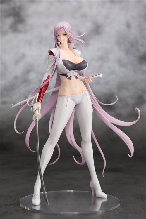 Triage X- 1/7 Yuka Sagiri PVC Figure - Click Image to Close