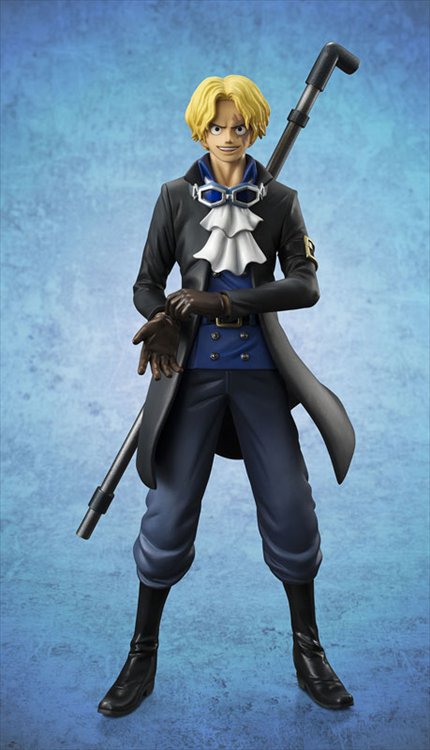 One Piece- 1/8 Sabo Sailing Again P.O.P. PVC Figure - Click Image to Close