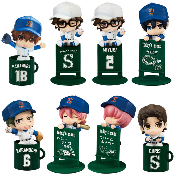 Ace of Diamond - Exercise on the Cup Ochatomo Series - Single BLIND BOX