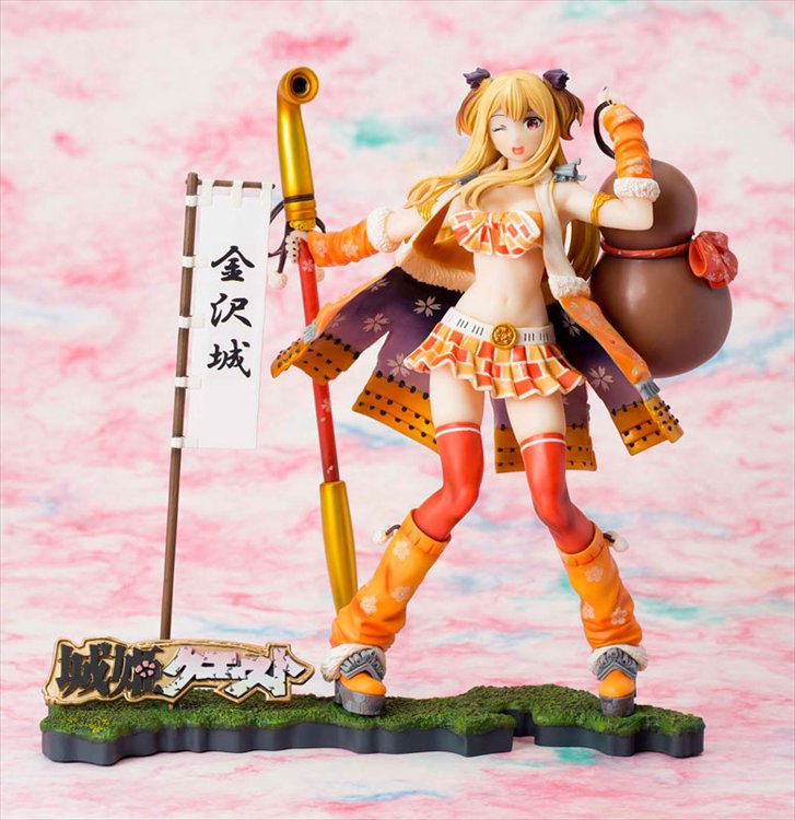 Shirohime Quest - 1/8 Kanazawajou PVC Figure - Click Image to Close