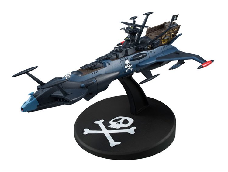 Space Pirate Captain Harlock - Space Pirate Battleship Arcadia Cosmo Fleet Special - Click Image to Close