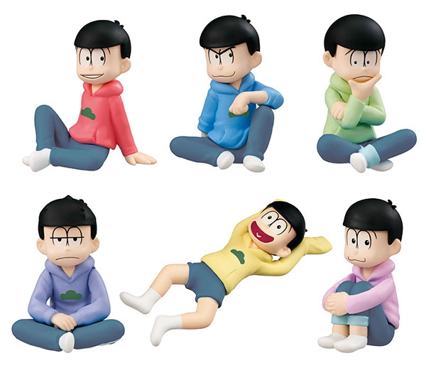 Osomatsu San - Palm Mate Puchi - Single BLIND BOX - Click Image to Close