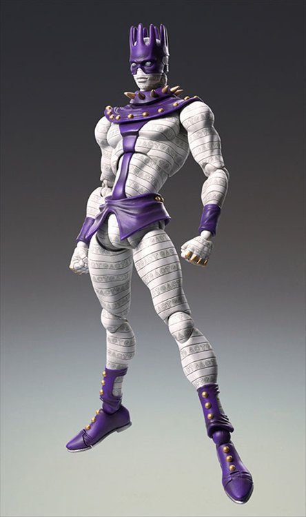 JoJos Bizarre Adventure - White Snake Part VI Super Action Statue