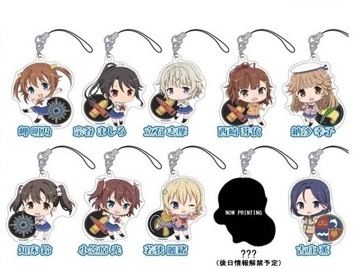 High School Fleet - Acrylic Charm Single BLIND BOX - Click Image to Close