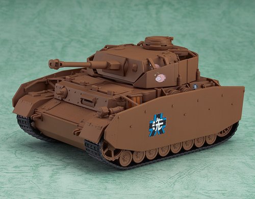 Nendoroid More - Panzer IV Ausf. D H Spec Tank