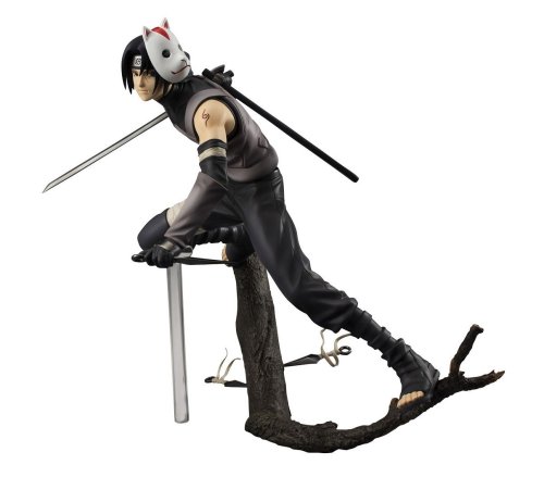 Naruto Shippuden - 1/8 Uchiha Itachi Anbu Ver. G.E.M PVC Figure