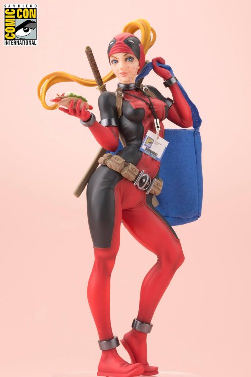 Marvel Bishoujo - 1/7 Lady Deadpool Limited Edition SDCC Exclusive PVC Figure