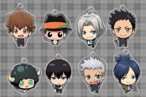 Katekyo Hitman Reborn - Miagete Mascot Single BLIND BOX Katekyo Hitman Reborn - Miagete Mascot Single BLIND BOX
