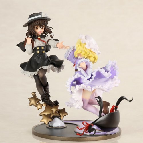 Touhou Project Team Shanghai Alice - Non-Scale Secret Sealing Club Renko Usami and Maribel Hearn PVC Figure