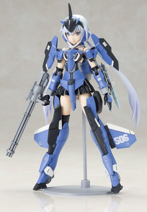 Frame Arms Girl - NON-Scale Stylet Plastic Model Kit Re-Release - Click Image to Close