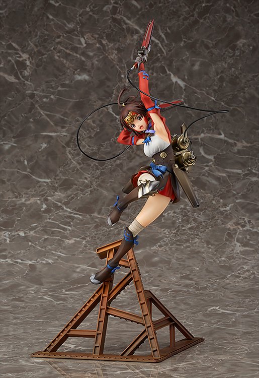 Kabaneri of the Iron Fortress - 1/7 Mumei PVC Figure - Click Image to Close