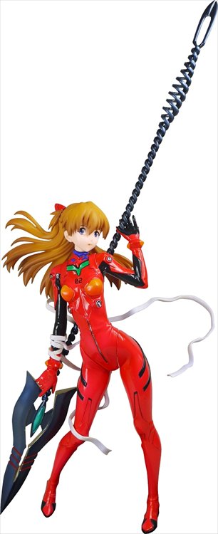 Evangelion 2.0 You Can Not Advance - 1/8 Asuka Langley Cold Cast Figure