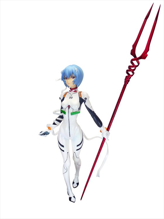 Evangelion 2.0 You Can Not Advance - 1/8 Rei Ayanami Cold Cast Figure - Click Image to Close
