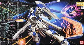 MG 1/100 RX-93-2 Hi Nu Gundam - Click Image to Close