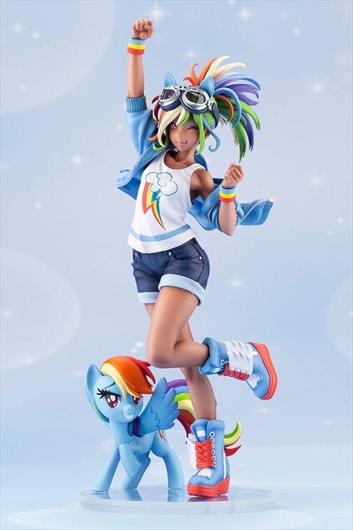 My Little Pony - 1/7 Rainbow Dash Bishoujo Statue - Click Image to Close