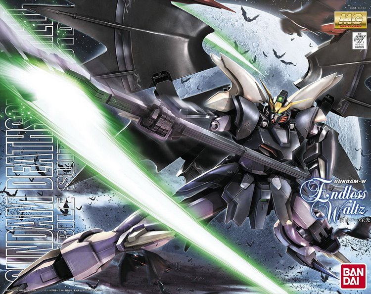 Gundam Wing - 1/100 MG Gundam Deathscythe Hell EW ver Model Kit - Click Image to Close