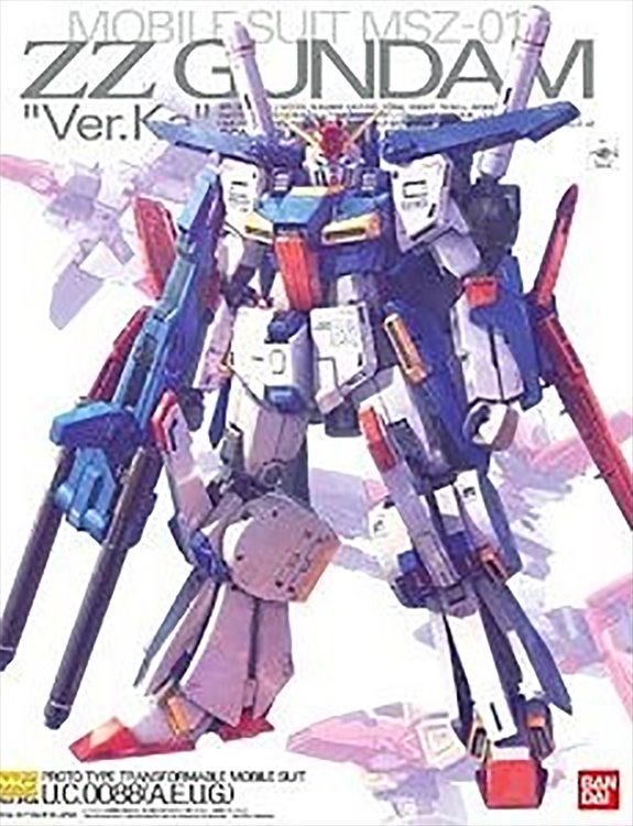 Gundam Z - 1/100 MG ZZ Gundam Ver. Ka Model Kit